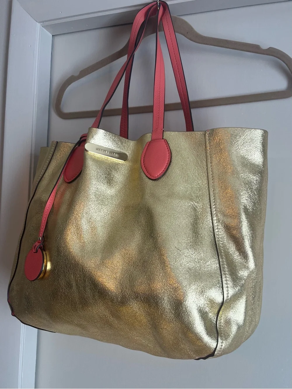 Michael Kors reversible tote